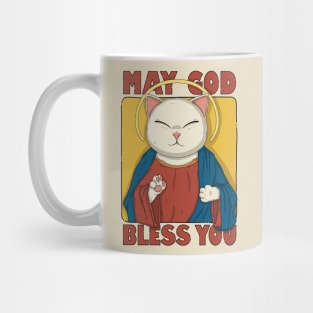 May God Bless You Mug